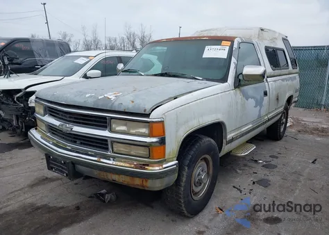 1994 Chevrolet Gmt-400 K1500 from USA, damaged, VIN 1GCEK14K7RZ160581